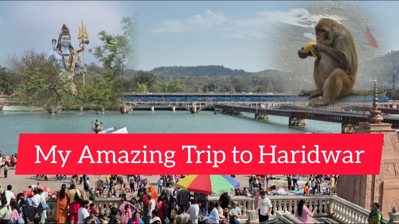 Haryana To Haridwar Bus Journey | Sunday Trip Vlog | Har Ki Pauri Darshan