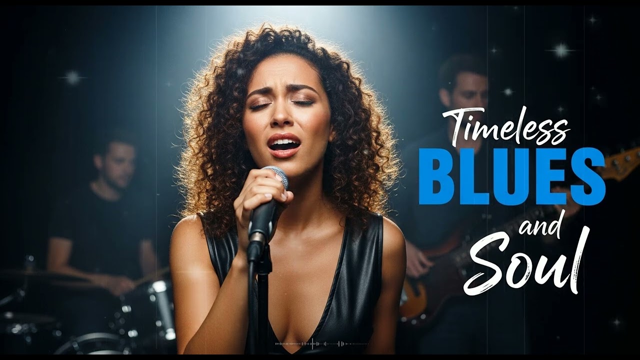 🌌 Blues After Midnight 🎶 | Timeless Blues Guitar Music Experience
