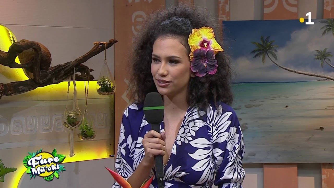Rencontre avec Taiamani Teiho, candidate n°8 à Miss Tahiti 2022