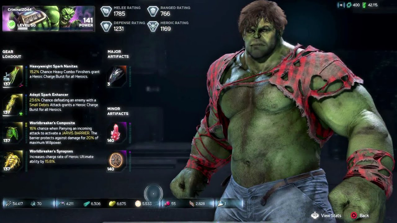 Marvel's Avengers Wave 14 Hive + Exotic Gear
