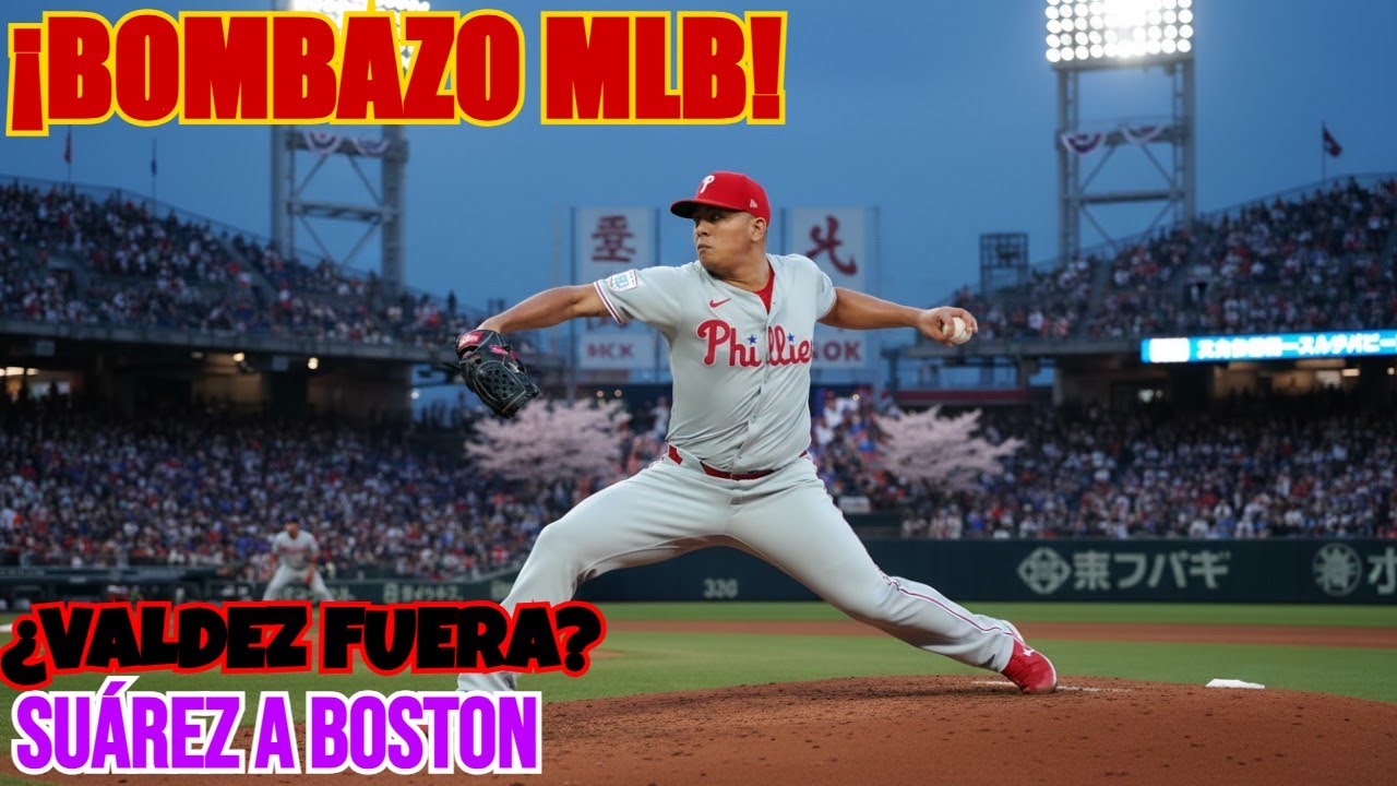 ¡BOMBAZO MLB! Ranger Suárez FIRMA con Boston | ¿Framber Valdez FUERA de MLB?