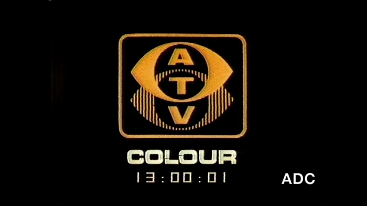 ATV adverts Central promo & Avril Carson into ITN News 28th December 1981 1 of 4