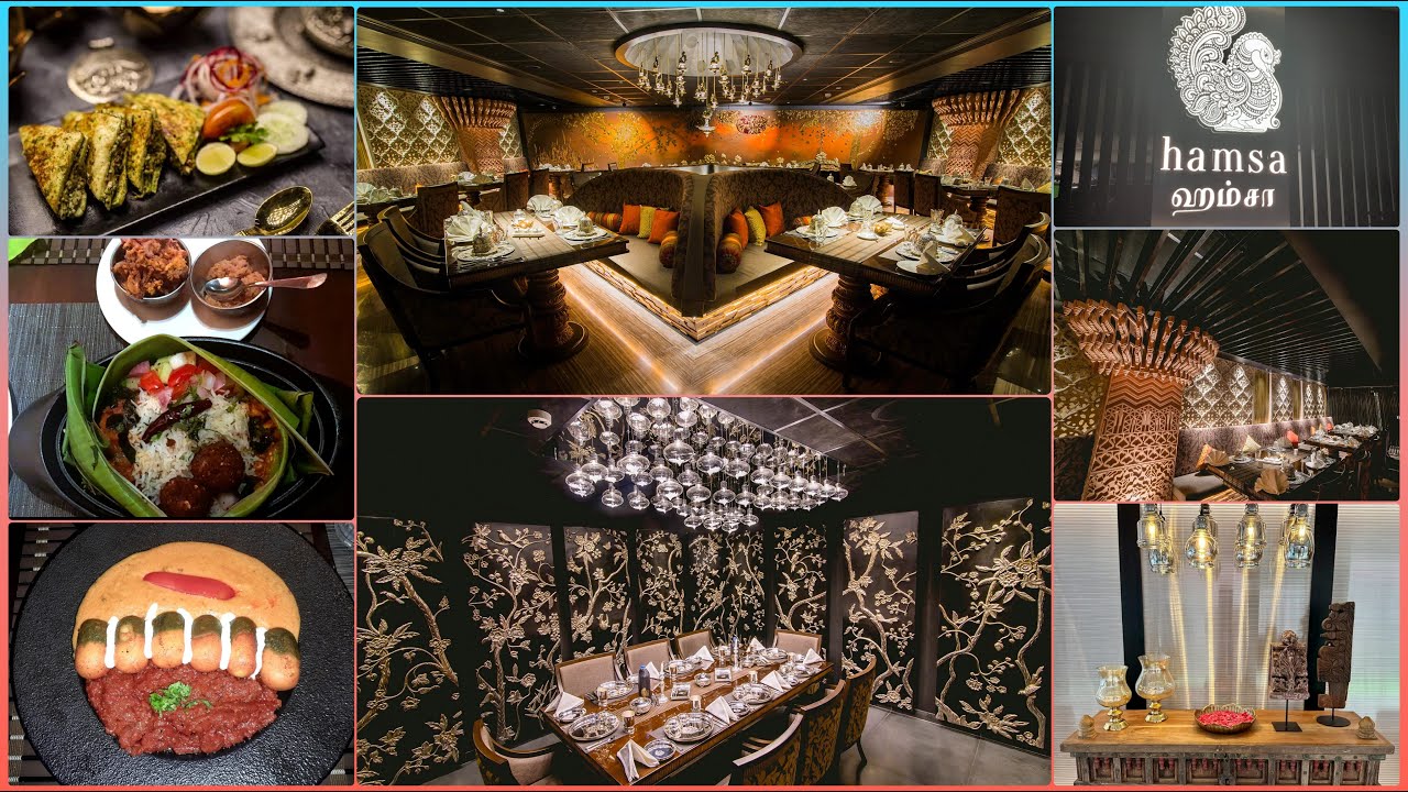 Hamsa | Royal Veg Dining in Chennai | Adyar