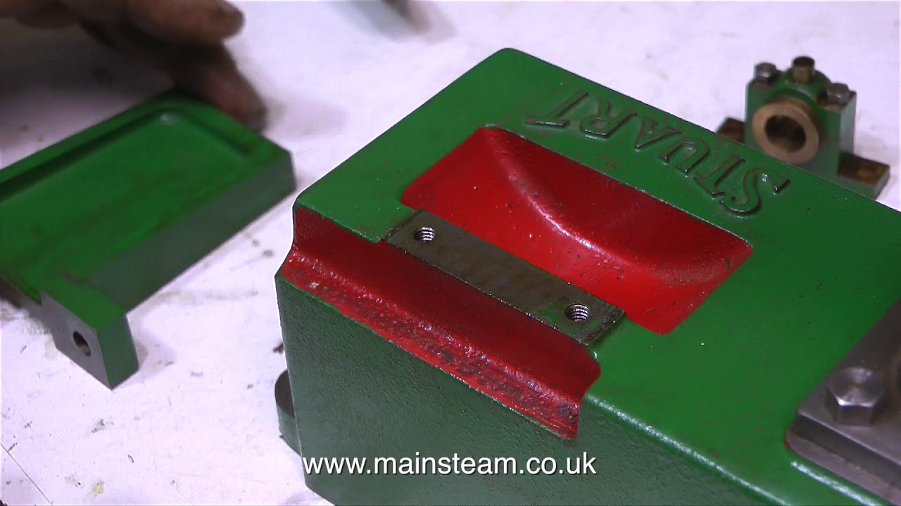 STUART MODELS BEAM ENGINE REFURBISHMENT - PART #3