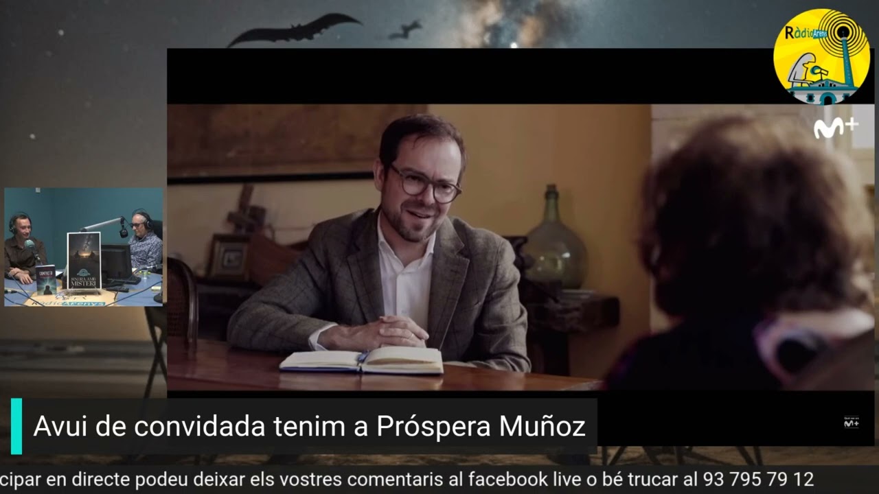 Programa especial Navidad. Próspera Muñoz, contactada con extraterrestres