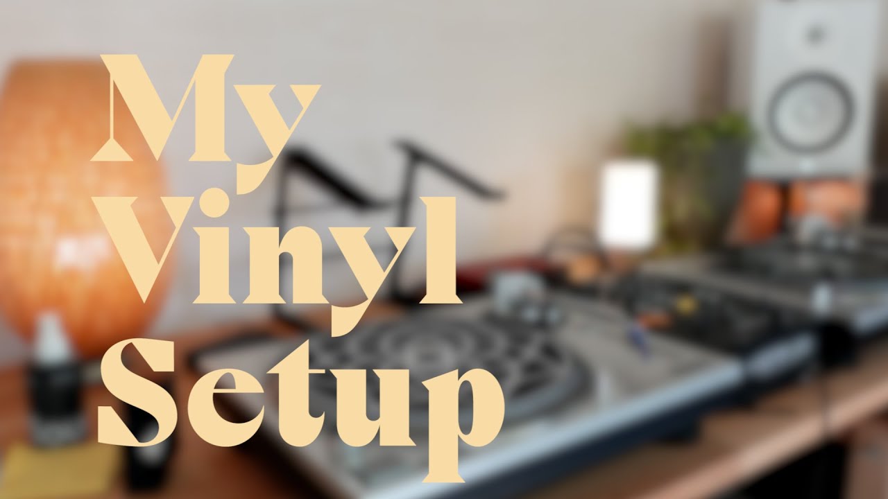 My Vinyl Setup 🎚 | Things to Consider for Vinyl DJing✨