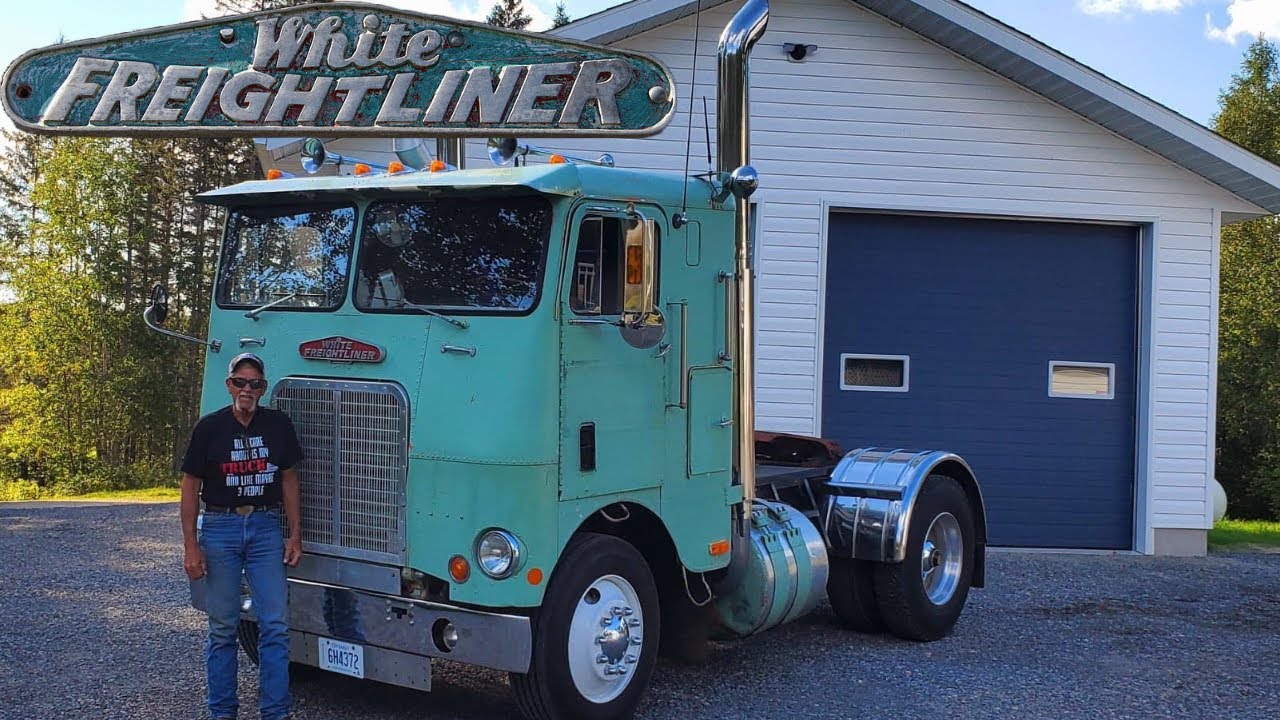 1962 White Freightliner