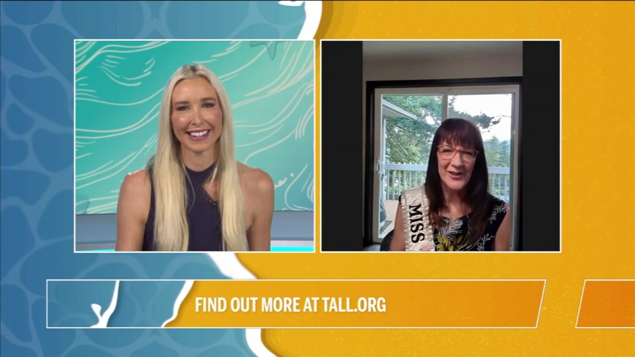 River City Plus: Celebrate Tall Girl Appreciation Day with Miss Tall International 2023 Shelley Sage