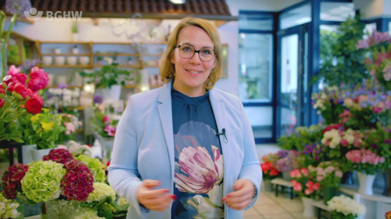 Floristik: Hautschutz in 100 Sekunden
