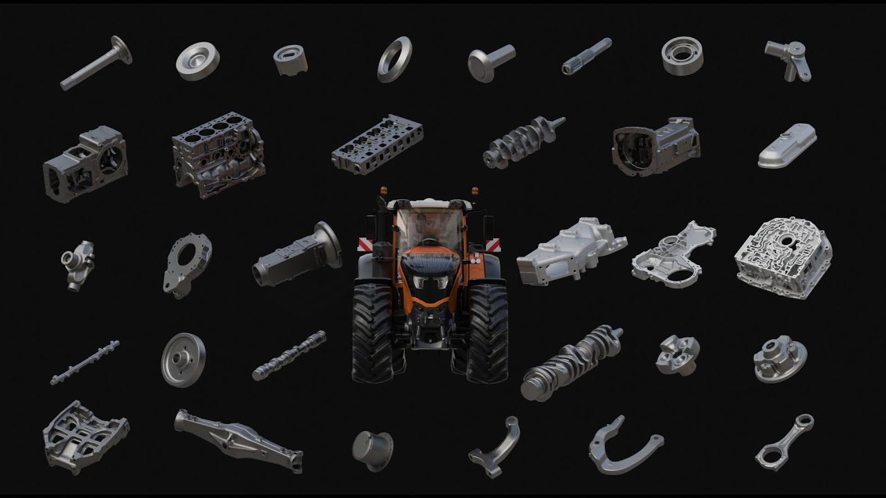 GURIS INDUSTRIAL GROUP - TRACTOR PRODUCT PORTFOLIO