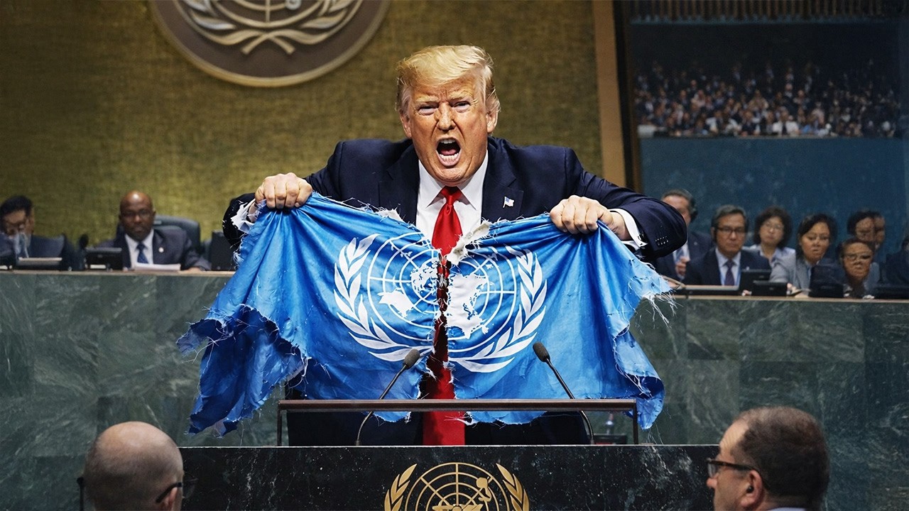 TRUMP TAK BUTUH PBB! AS Menarik Diri dari Organisasi Internasional dan Membentuk Organisasi Baru