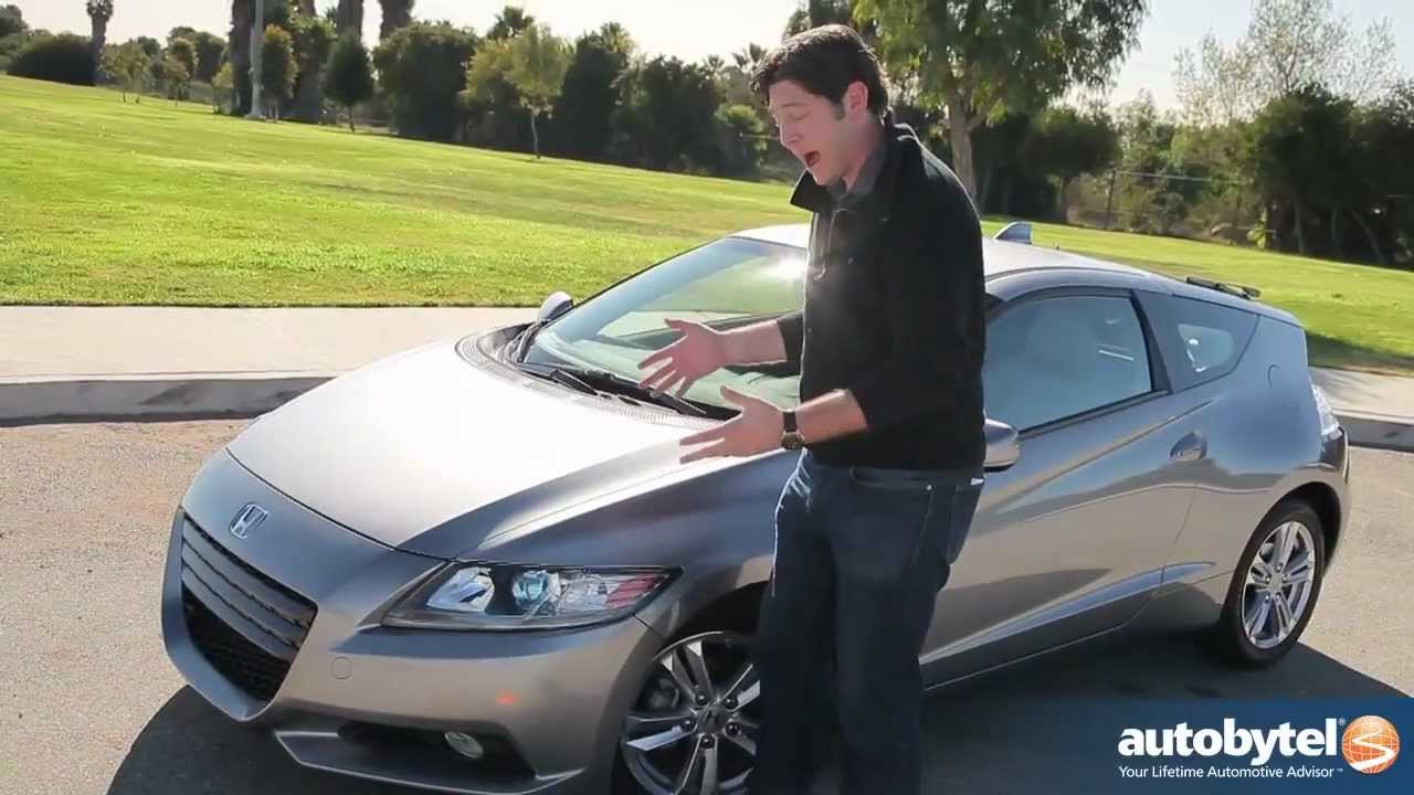 Тест-драйв Honda CR-Z 2012 года и обзор гибридного автомобиля