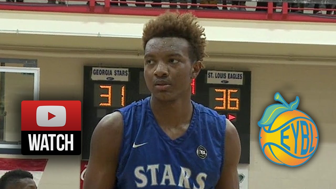 Wendell Carter Highlights vs St. Louis Eagles (2015 EYBL Peach Jam Finals) - 25 Pts, 13 Reb, 8 Blks