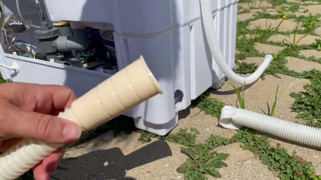 Replacement hose for COSTWAY portable washing machine.