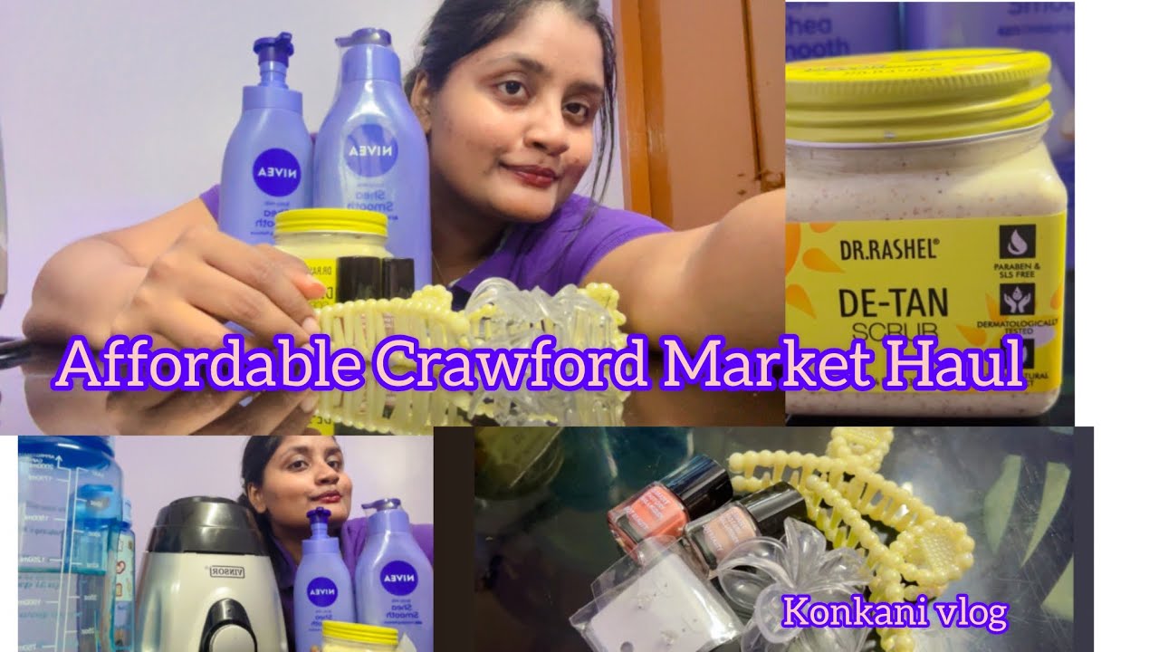 Affordable Crawford Market Haul 
