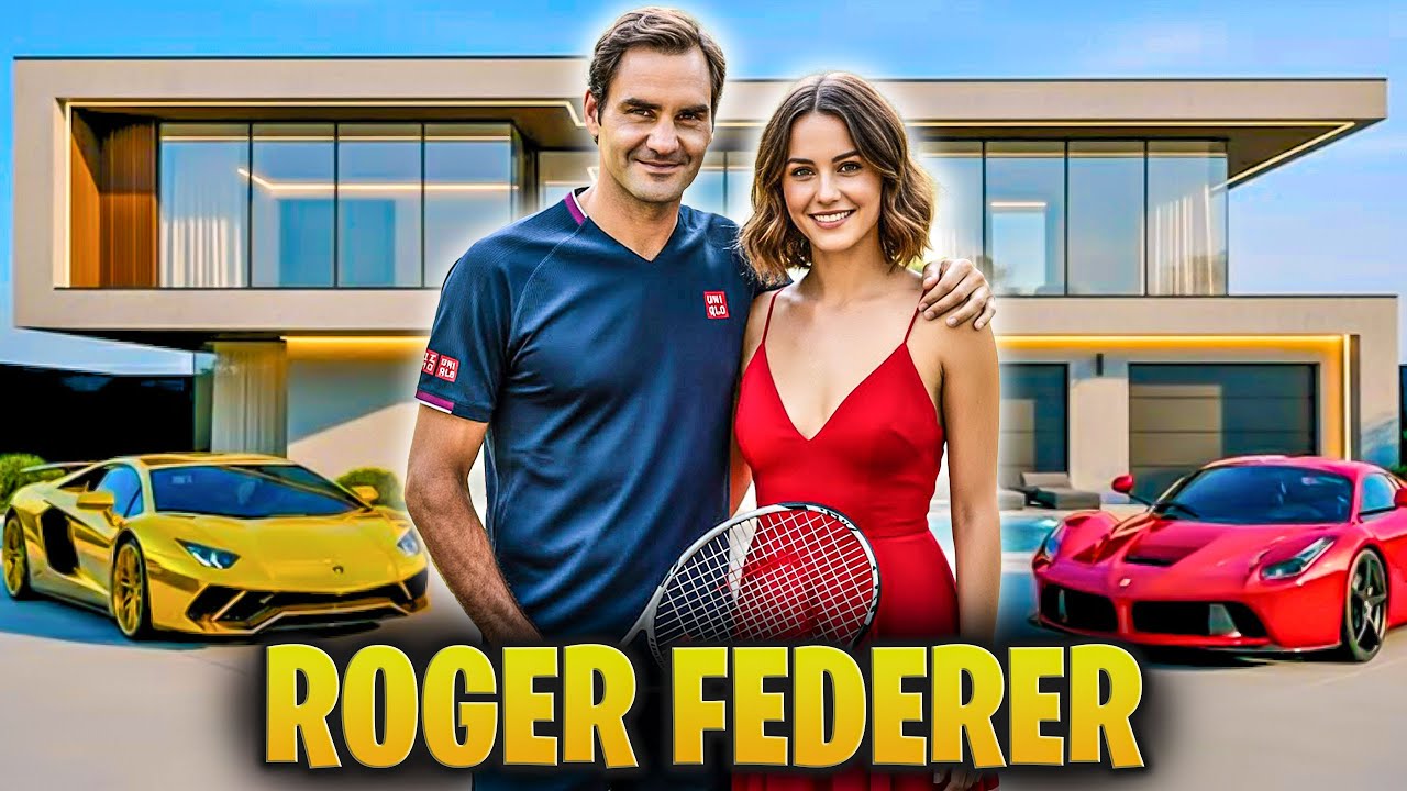 Inside Roger Federer Billionaire Lifestyle 2025