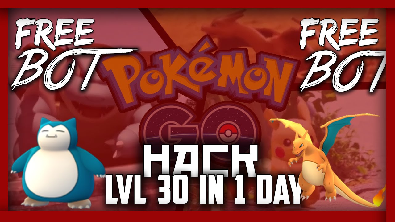 Pok&eacute;mon GO HACK!!! Level 30 in 1 day!!!! HACK/BOT-NecroBot! FREE!