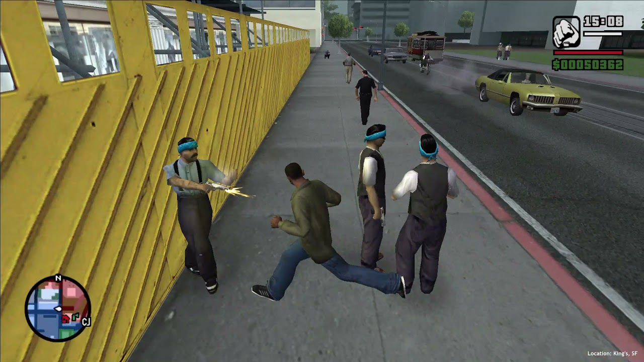 GTA: San Andreas - San Fierro Rifa