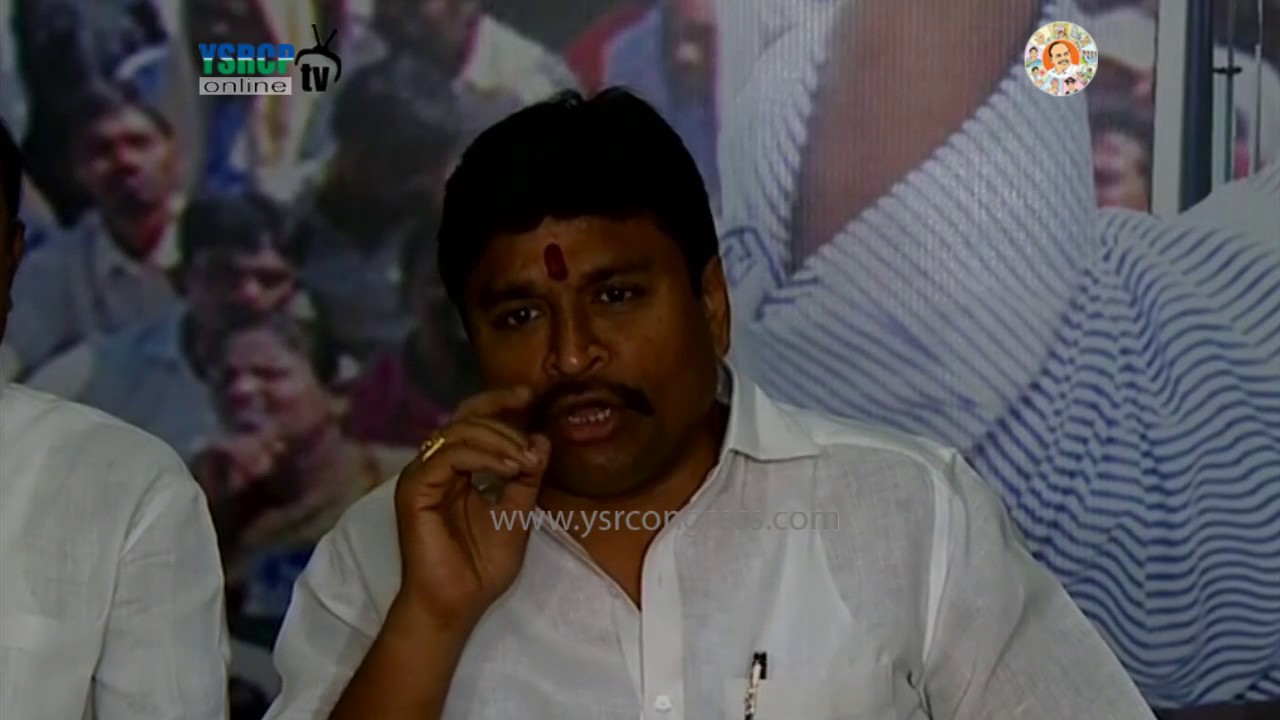 Vijayawada : YSRCP Leader Vellampalli Srinivas Fire on TDP Leaders over Mahanadu Meetings