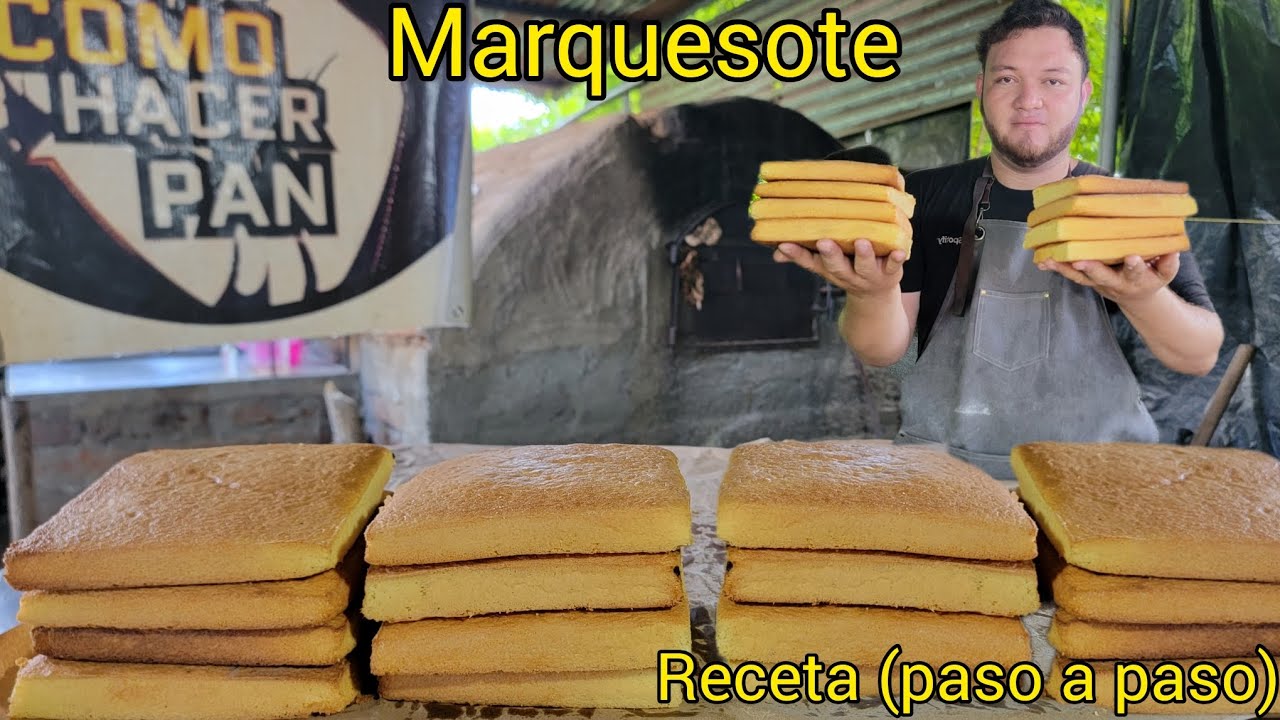 COMO HACER MARQUESOTE...RECETA COMPLETA...paso a paso...