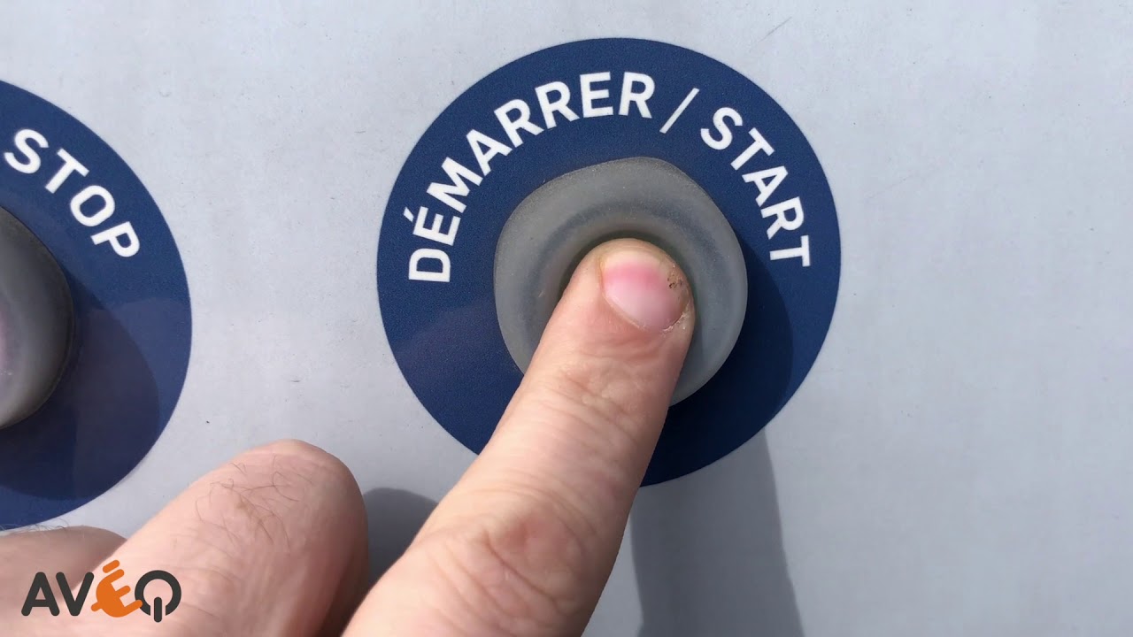 Démarrer une recharge rapide (CÉ ou FLO)