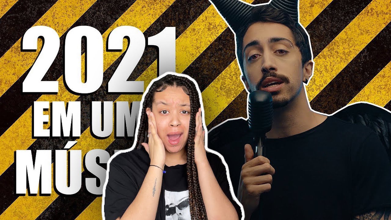 BRITISH GIRL 🇬🇧 REACTS TO 2021 EM UMA MÚSICA | Reaction