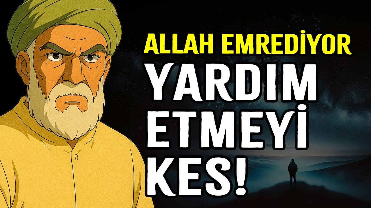 ALLAH Emrediyor! Bu Aşağılık İnsanlara YARDIM ETMEYİ KES!