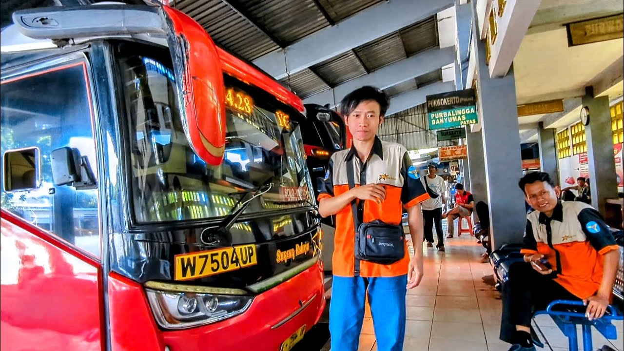TERAPKAN STRATEGI SEJAK PARKIR, HASIL BAGUS TAMBAH 8 PENUMPANG! SUGENG RAHAYU 7504 TIM CILACAP
