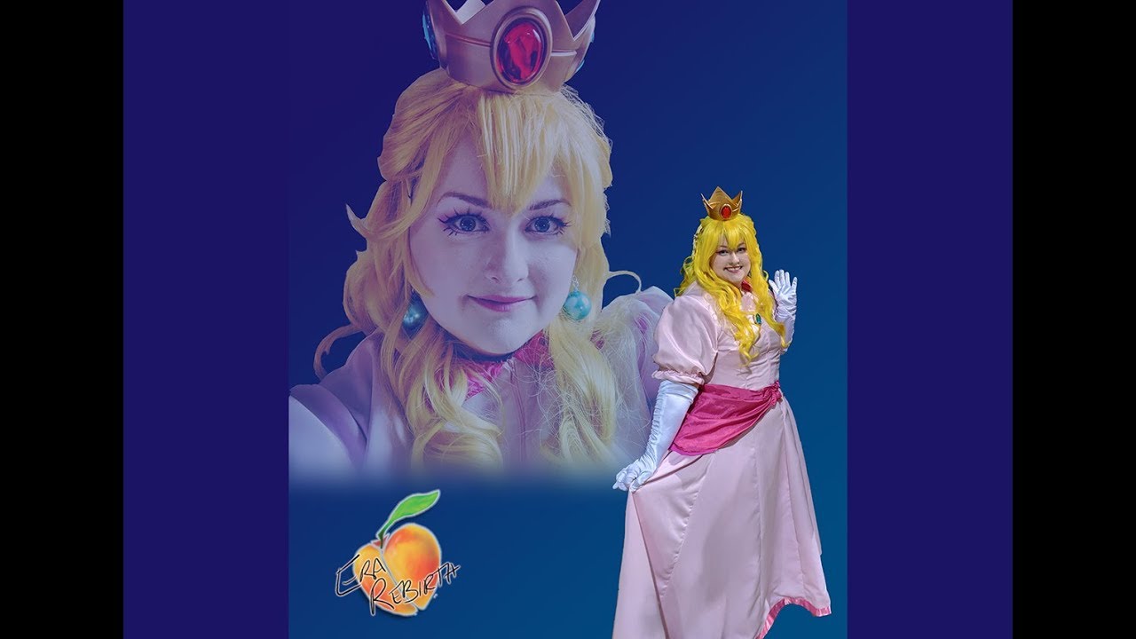Princess Peach Cosplay: How I Did My Makeup