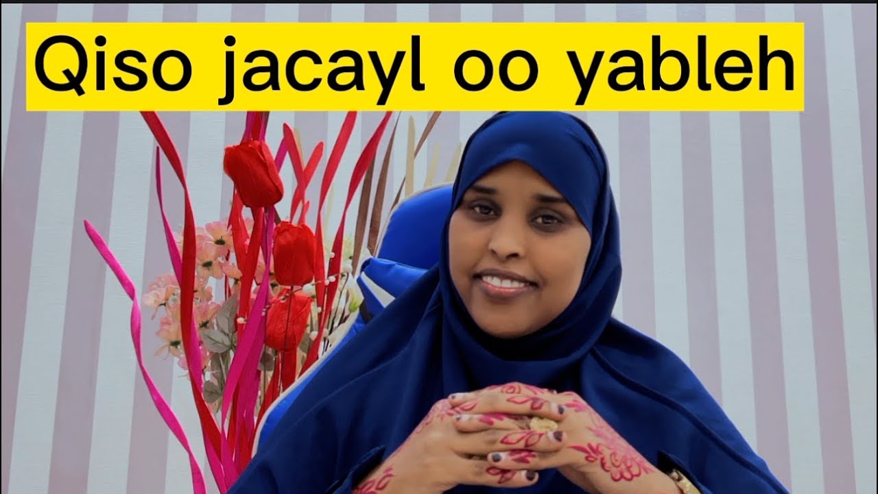 GUUKII ISWAYDAARSIGA AHAA WAA QISO JACAYL OO YAABLEH!!@sawdamqaalib