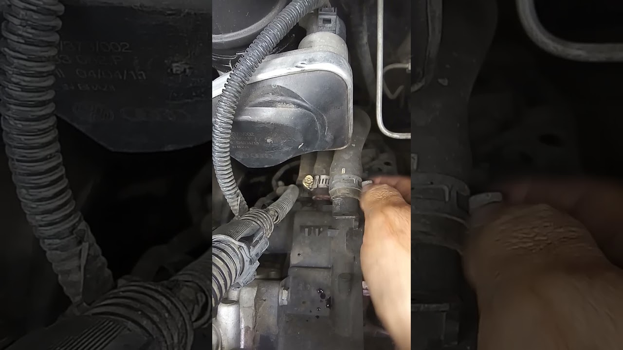 Cambio de toma de agua completa Volswagen Gol