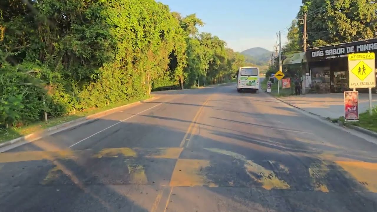 Viagem completa de Resende RJ até Maromba pela RJ 163 em 4k.