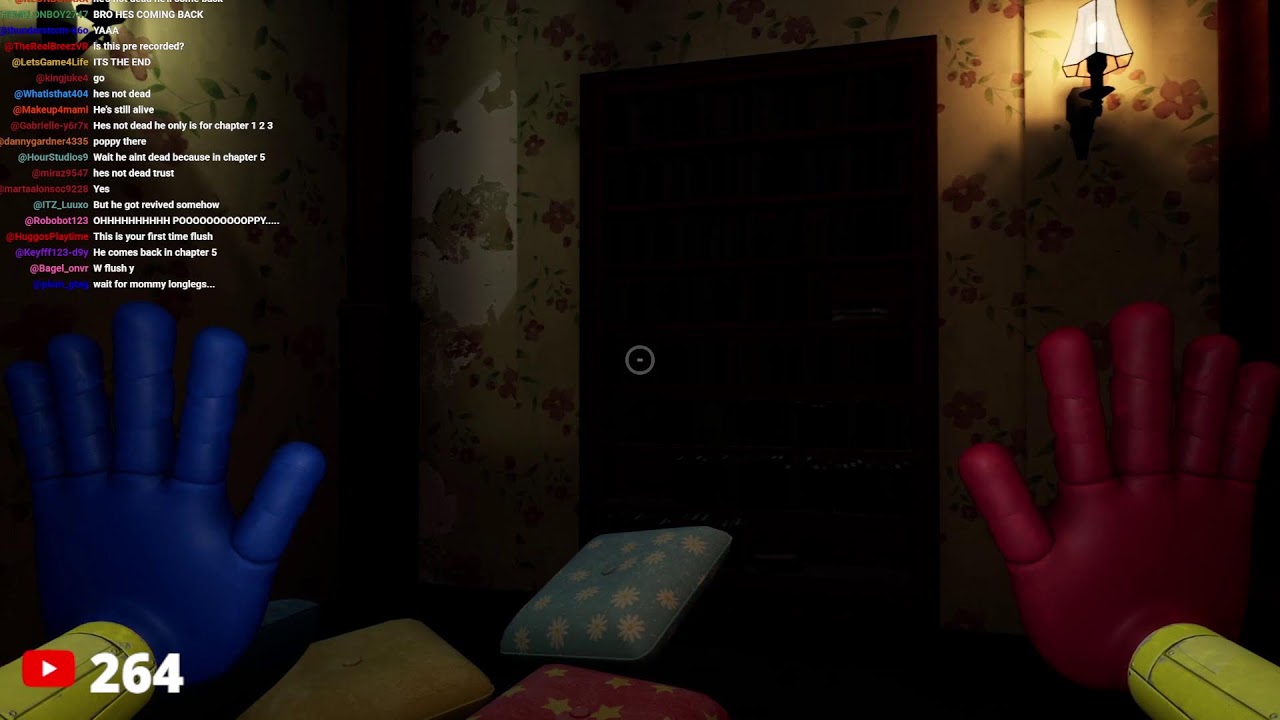 poppy playtime chapter 1