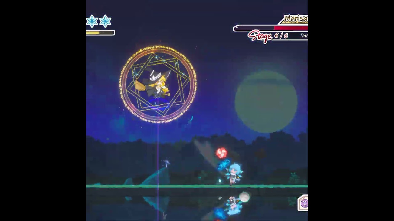 ⑨ Работаем головой ⑨ | Touhou Hero of Ice Fairy | 