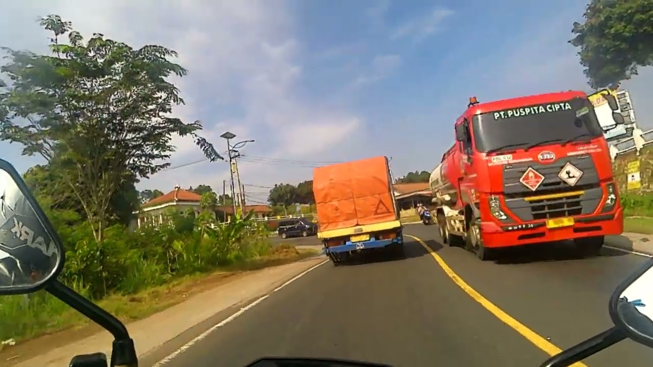 TAK TIDUR SEMPOYONGAN DI JALAN RABU PAGI KE GARUT PART6