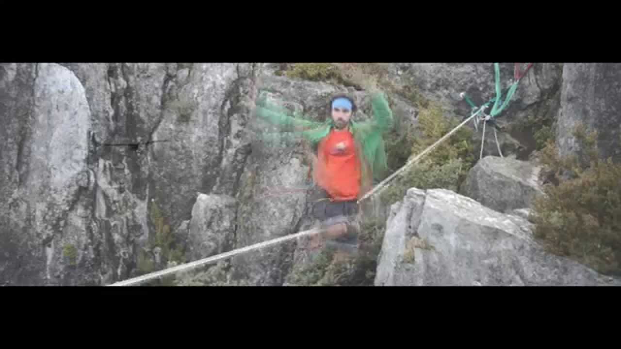 Slackline by theo sanson