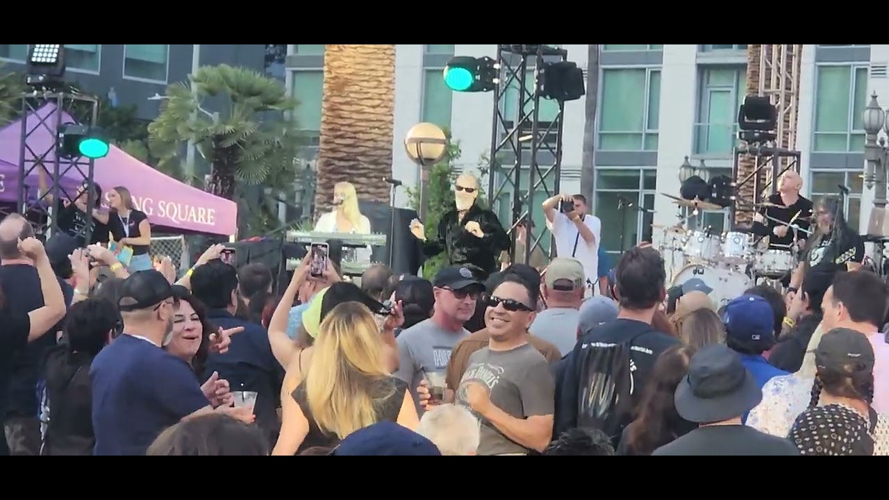 Men Without Hats ~ where the boys go live 2023 in Los Angeles