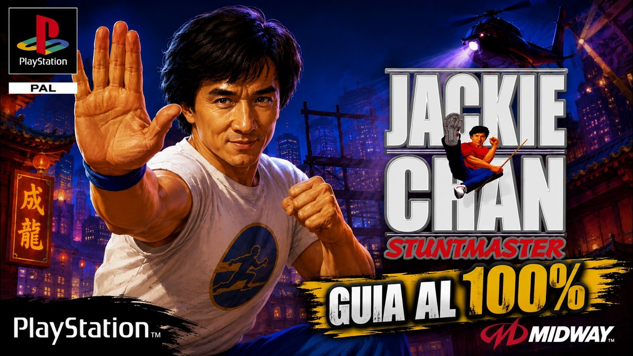 Jackie Chan Stuntmaster PS1 ( Guía al 100% )