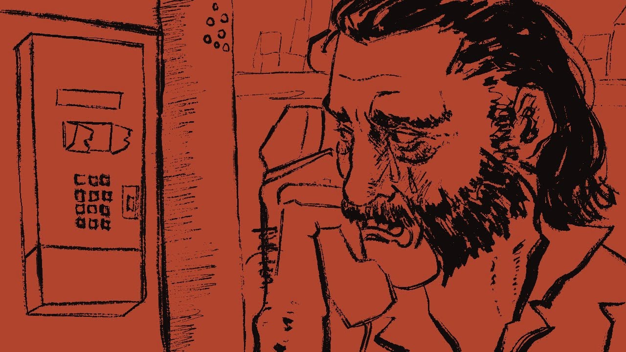 cop car —⁠☆disco elysium animatic