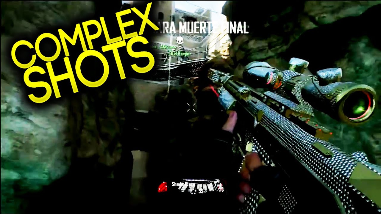 BO2 CLASS SETUP w/ COMPLEX SHOTS !!