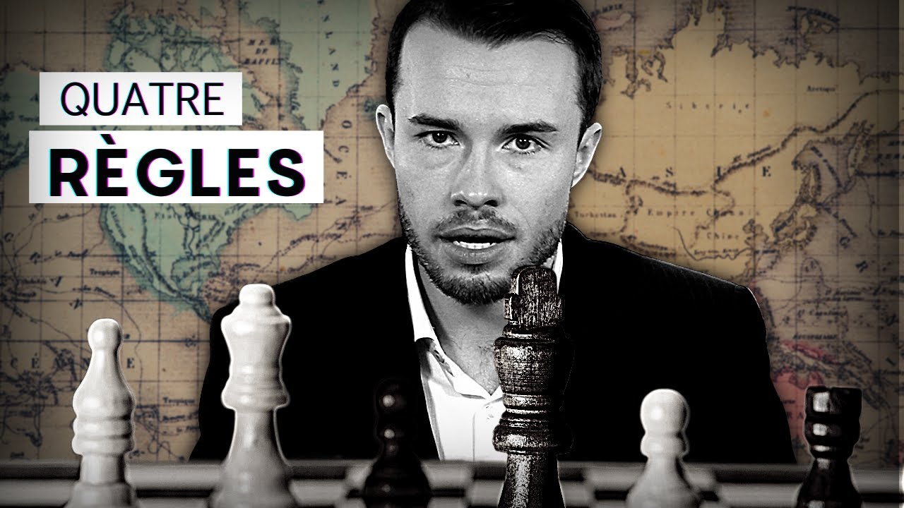 Mes 4 r&egrave;gles pour comprendre le monde | G&eacute;opolitique