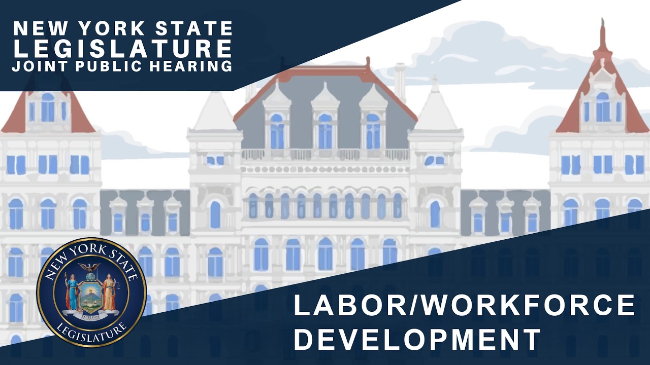 Joint Legislative Hearing on 2026 Exec. Budget Proposal: Labor/Workforce Development - 02/25/2026
