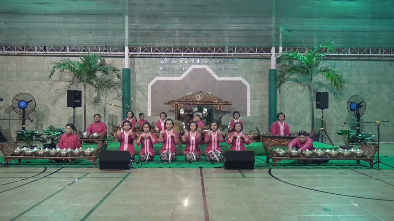 18 Uni Gayeng SMA Pangudi Luhur Yogyakarta