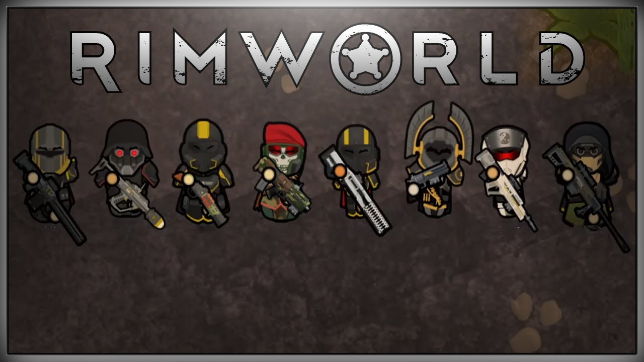 Rimworld Helldivers 2 take on Winston Waves