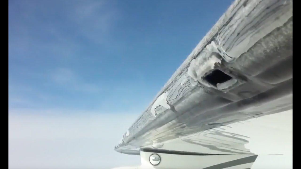Improving aviation safety with our anti-icing coating
