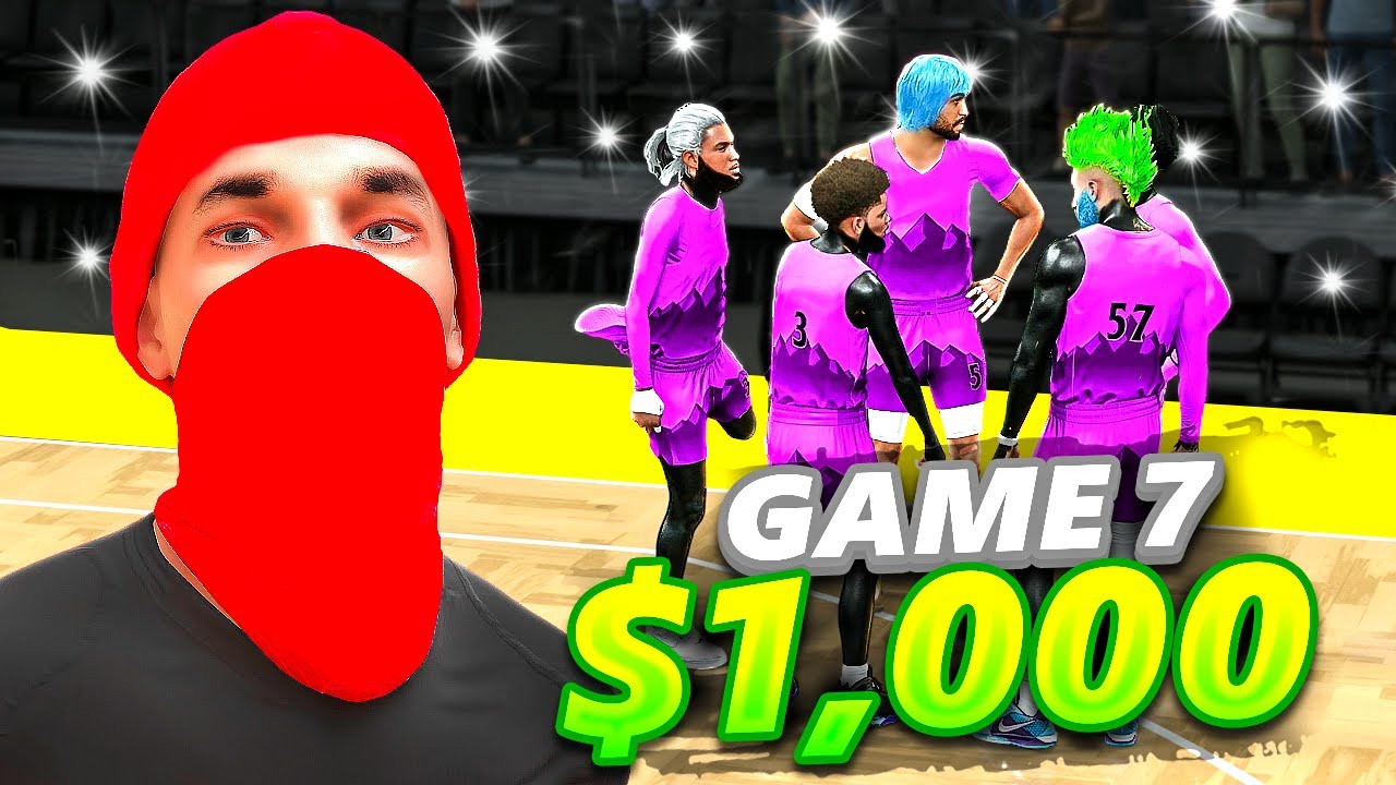 I played the #1 RANKED PRO-AM TEAM for $1000... (INTENSE)