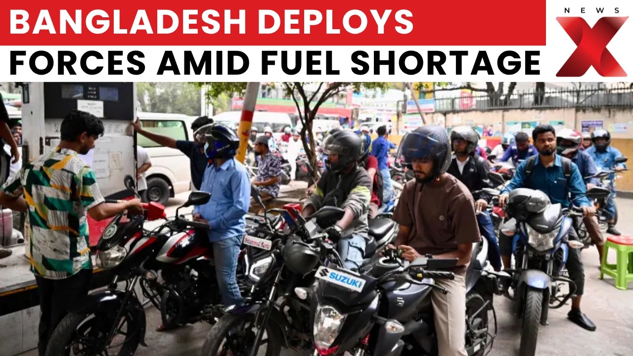 Bangladesh Deploys BGB at Fuel Depots Amid Shortages, Boosts Anti-Smuggling Drive