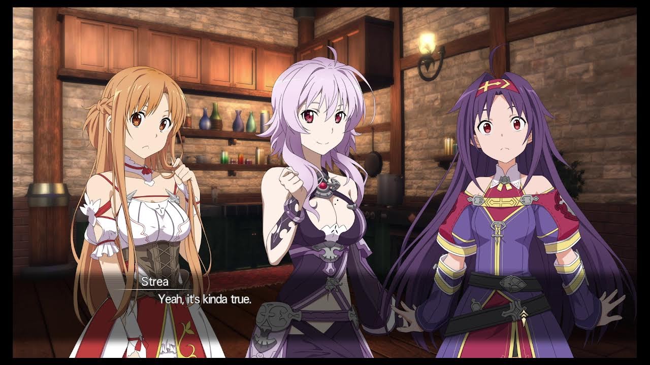 SAO Hollow Realization Delux Edition for Switch Part 3: First Boss of First Area