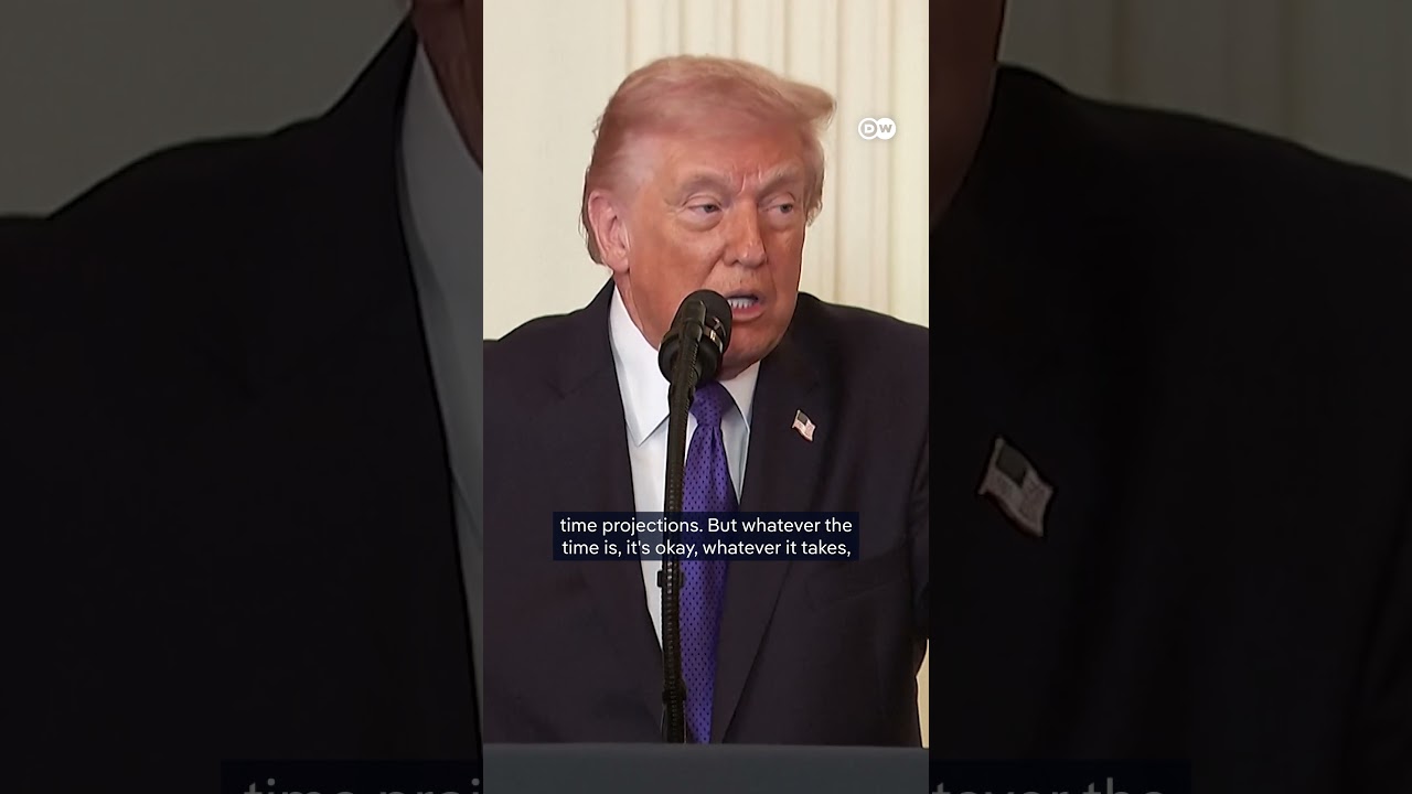 Trump and Netanyahu on when the Iran war will end | DW News
