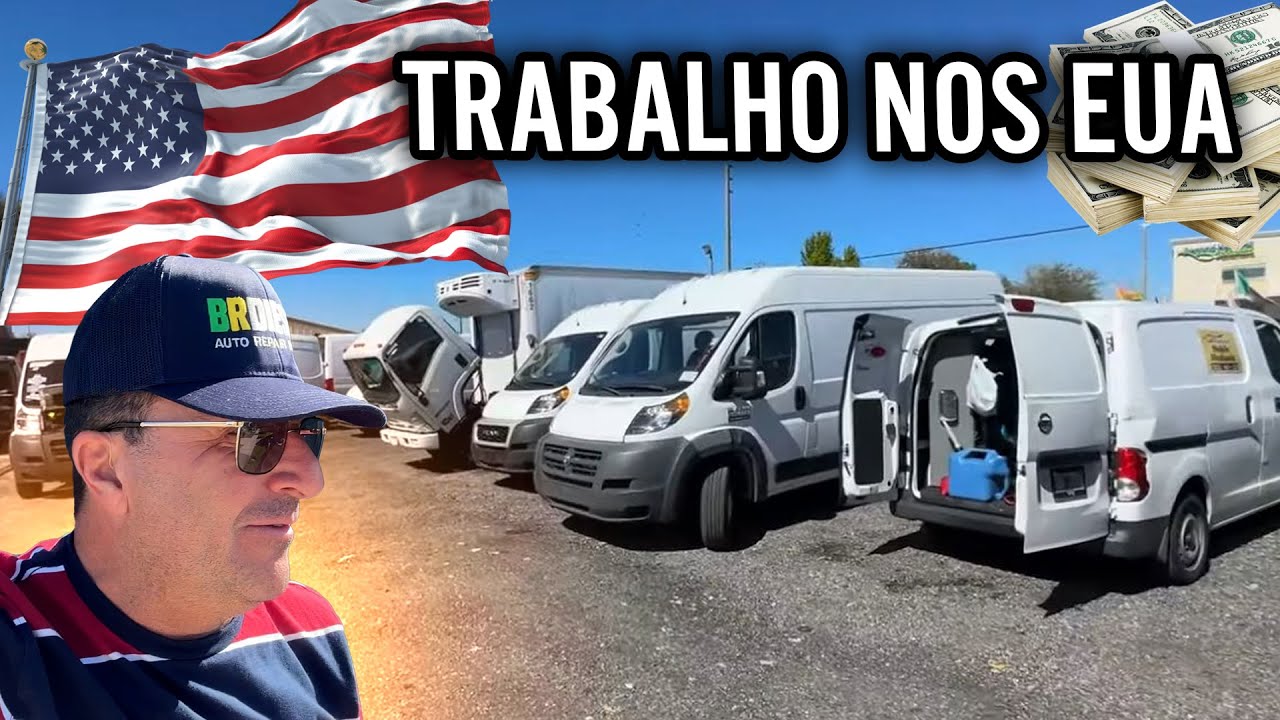 TEM MUITOS TRABALHO AQUI NOS EUA 🇺🇸 VEJA ESSAS OPORTUNIDADES